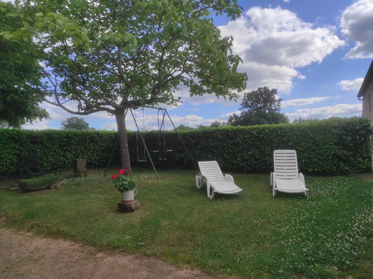 Gite Le Vieux Perrin Villa Andelaroche Bagian luar foto