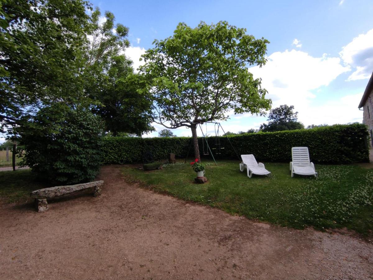 Gite Le Vieux Perrin Villa Andelaroche Bagian luar foto