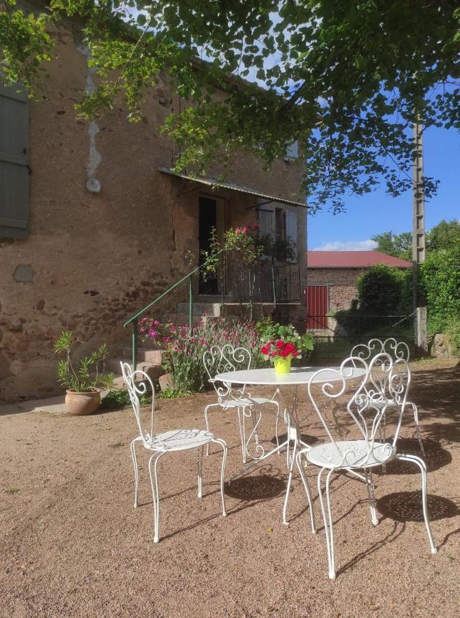 Gite Le Vieux Perrin Villa Andelaroche Bagian luar foto