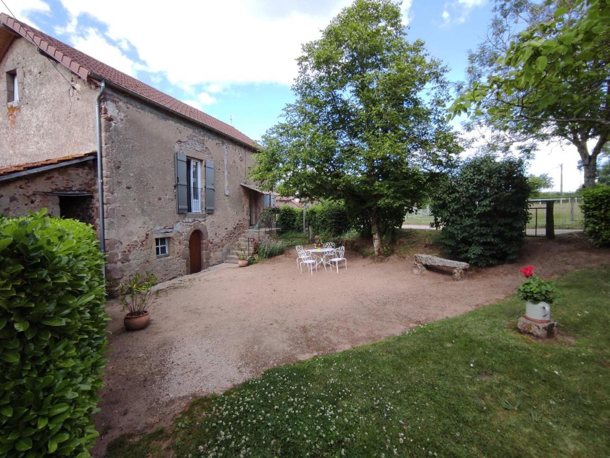 Gite Le Vieux Perrin Villa Andelaroche Bagian luar foto
