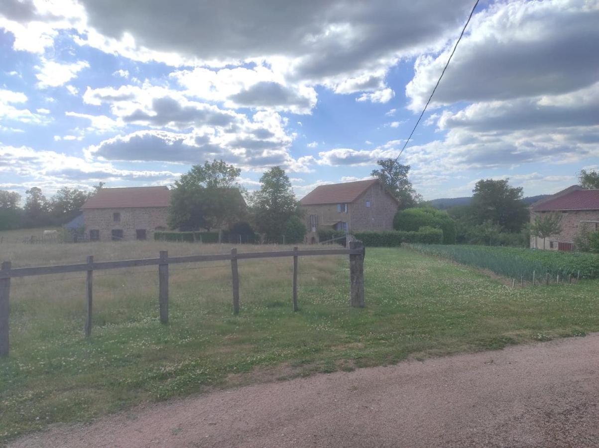 Gite Le Vieux Perrin Villa Andelaroche Bagian luar foto